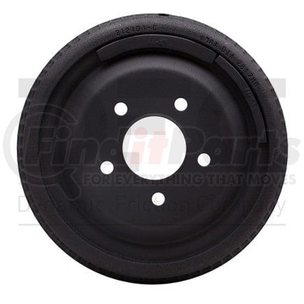 365-54018 by DYNAMIC FRICTION COMPANY - True Balanced Brake Drum