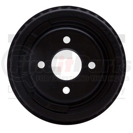 365-54019 by DYNAMIC FRICTION COMPANY - True Balanced Brake Drum