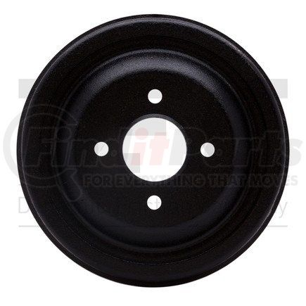 365-54020 by DYNAMIC FRICTION COMPANY - True Balanced Brake Drum