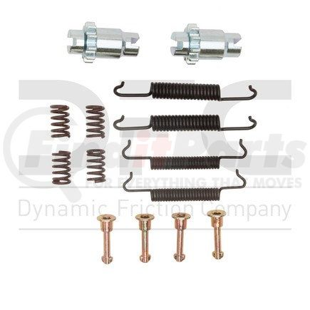 370-31004 by DYNAMIC FRICTION COMPANY - Drum Brake Hardware Kit