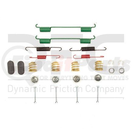 370-39012 by DYNAMIC FRICTION COMPANY - Drum Brake Hardware Kit