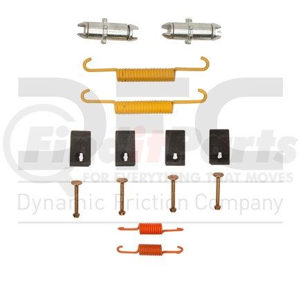 370-47018 by DYNAMIC FRICTION COMPANY - Drum Brake Hardware Kit