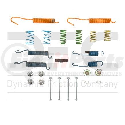 370-48004 by DYNAMIC FRICTION COMPANY - Drum Brake Hardware Kit