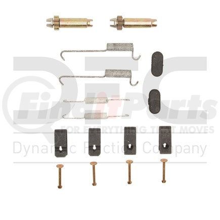 370-54046 by DYNAMIC FRICTION COMPANY - Drum Brake Hardware Kit