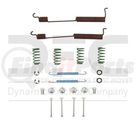 370-54055 by DYNAMIC FRICTION COMPANY - Drum Brake Hardware Kit