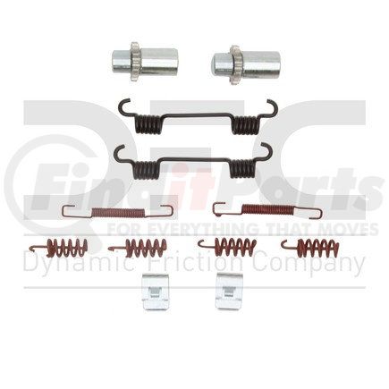 370-63001 by DYNAMIC FRICTION COMPANY - Drum Brake Hardware Kit