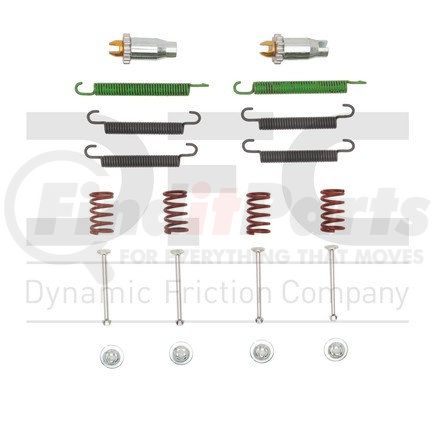 370-65000 by DYNAMIC FRICTION COMPANY - Drum Brake Hardware Kit