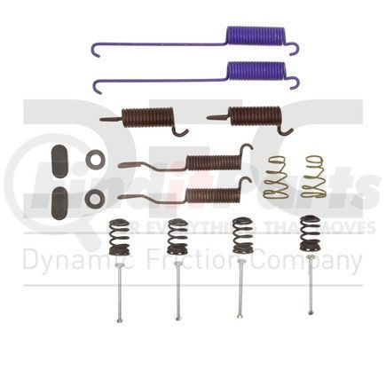 370-55000 by DYNAMIC FRICTION COMPANY - Drum Brake Hardware Kit