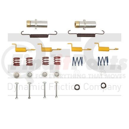 370-72005 by DYNAMIC FRICTION COMPANY - Drum Brake Hardware Kit