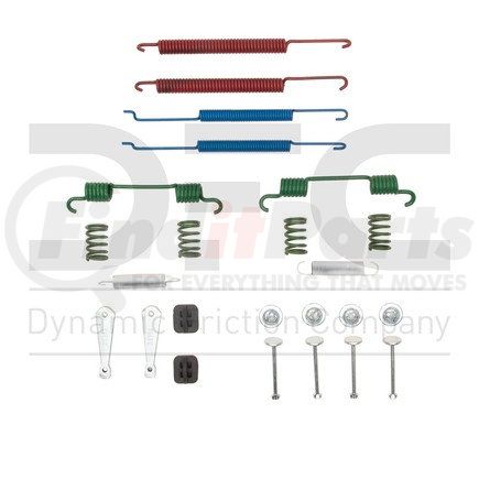 370-74012 by DYNAMIC FRICTION COMPANY - Drum Brake Hardware Kit