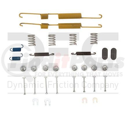 370-76003 by DYNAMIC FRICTION COMPANY - Drum Brake Hardware Kit