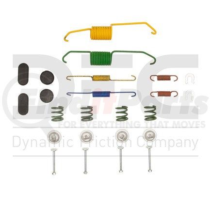 370-76022 by DYNAMIC FRICTION COMPANY - Drum Brake Hardware Kit