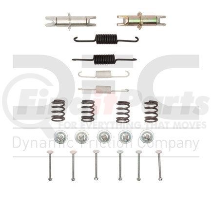 370-76033 by DYNAMIC FRICTION COMPANY - Drum Brake Hardware Kit