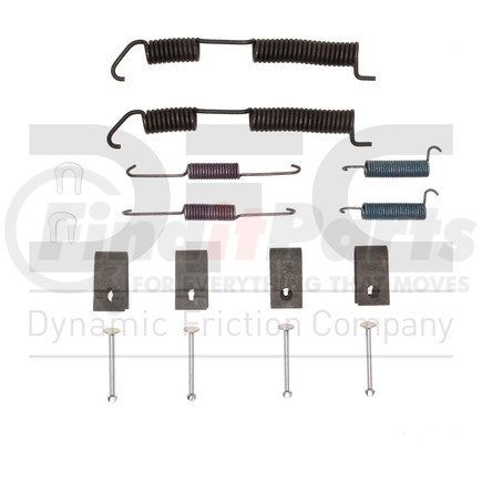 370-80002 by DYNAMIC FRICTION COMPANY - Drum Brake Hardware Kit