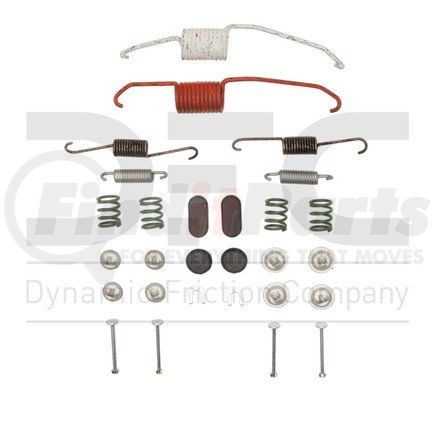 370-91001 by DYNAMIC FRICTION COMPANY - Drum Brake Hardware Kit