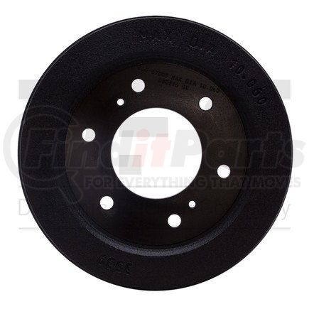 365-67005 by DYNAMIC FRICTION COMPANY - True Balanced Brake Drum