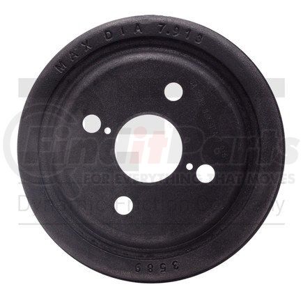 365-76013 by DYNAMIC FRICTION COMPANY - True Balanced Brake Drum