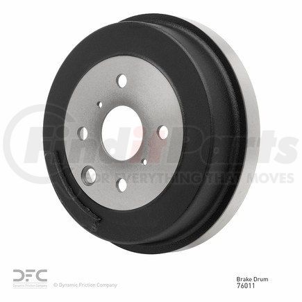 365-76011 by DYNAMIC FRICTION COMPANY - True Balanced Brake Drum