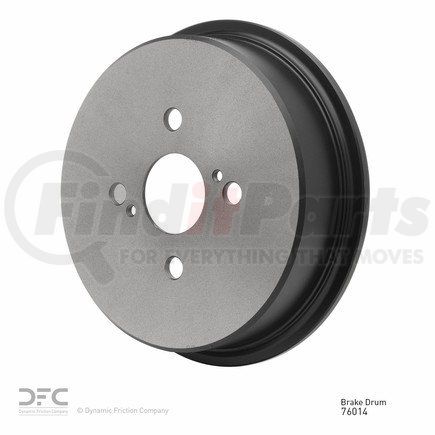 365-76014 by DYNAMIC FRICTION COMPANY - True Balanced Brake Drum