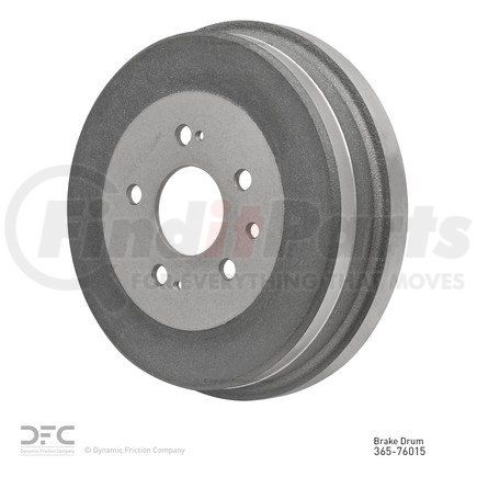 365-76015 by DYNAMIC FRICTION COMPANY - True Balanced Brake Drum