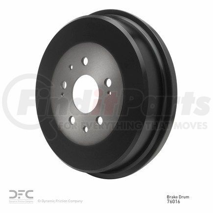 365-76016 by DYNAMIC FRICTION COMPANY - True Balanced Brake Drum