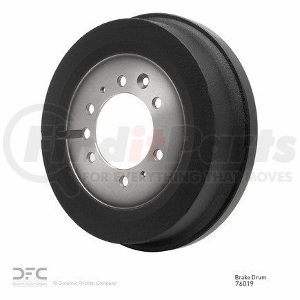 365-76019 by DYNAMIC FRICTION COMPANY - True Balanced Brake Drum