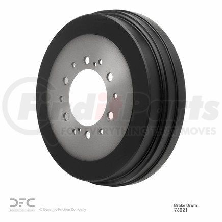 365-76021 by DYNAMIC FRICTION COMPANY - True Balanced Brake Drum