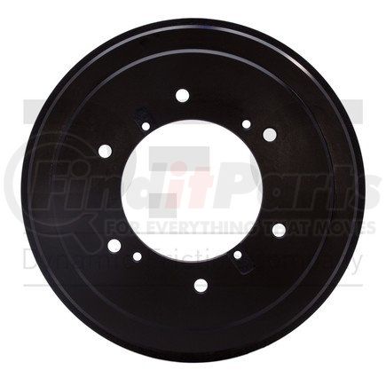 365-76022 by DYNAMIC FRICTION COMPANY - True Balanced Brake Drum