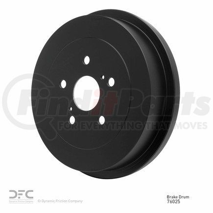 365-76025 by DYNAMIC FRICTION COMPANY - True Balanced Brake Drum