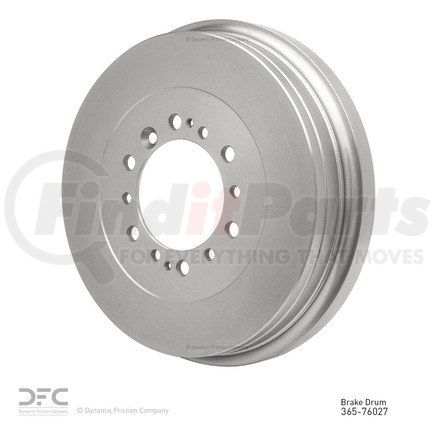 365-76027 by DYNAMIC FRICTION COMPANY - True Balanced Brake Drum