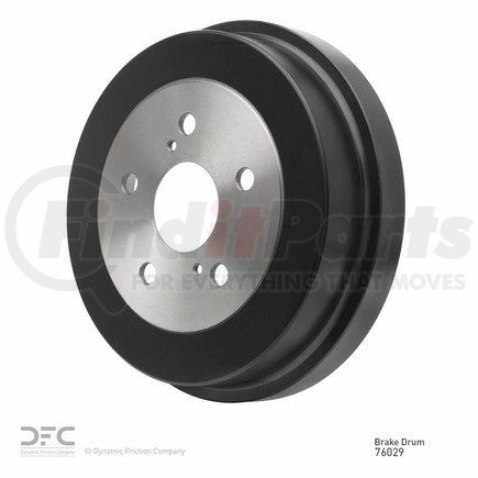 365-76029 by DYNAMIC FRICTION COMPANY - True Balanced Brake Drum