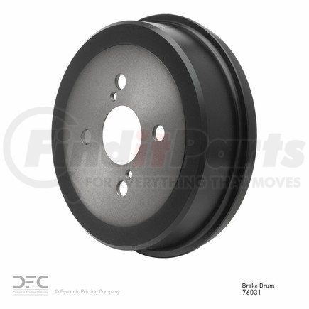 365-76031 by DYNAMIC FRICTION COMPANY - True Balanced Brake Drum