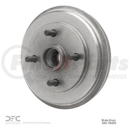 365-76033 by DYNAMIC FRICTION COMPANY - True Balanced Brake Drum