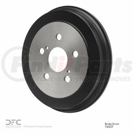 365-76037 by DYNAMIC FRICTION COMPANY - True Balanced Brake Drum