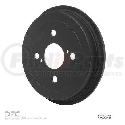 365-76038 by DYNAMIC FRICTION COMPANY - True Balanced Brake Drum
