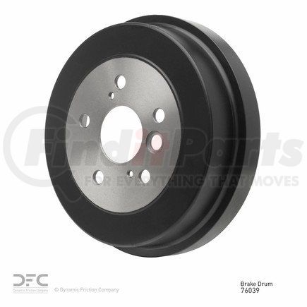 365-76039 by DYNAMIC FRICTION COMPANY - True Balanced Brake Drum