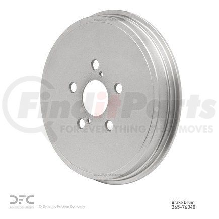 365-76040 by DYNAMIC FRICTION COMPANY - True Balanced Brake Drum