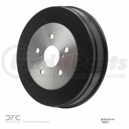 365-76041 by DYNAMIC FRICTION COMPANY - True Balanced Brake Drum