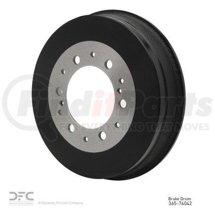 365-76042 by DYNAMIC FRICTION COMPANY - True Balanced Brake Drum