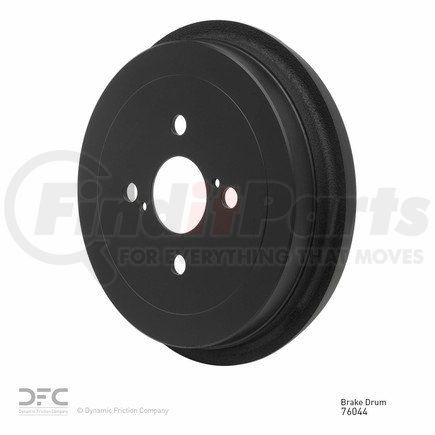 365-76044 by DYNAMIC FRICTION COMPANY - True Balanced Brake Drum