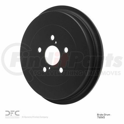 365-76045 by DYNAMIC FRICTION COMPANY - True Balanced Brake Drum