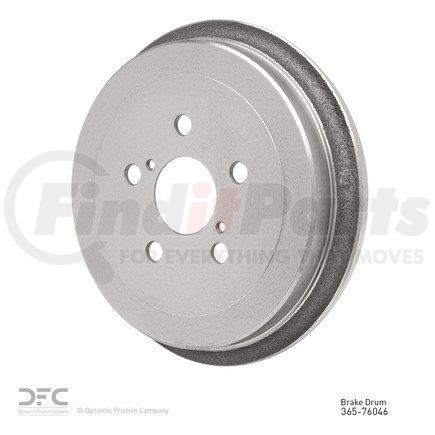 365-76046 by DYNAMIC FRICTION COMPANY - True Balanced Brake Drum