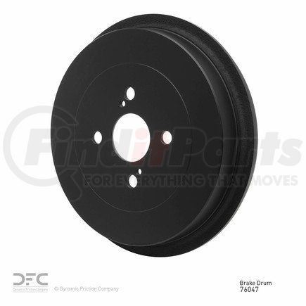 365-76047 by DYNAMIC FRICTION COMPANY - True Balanced Brake Drum