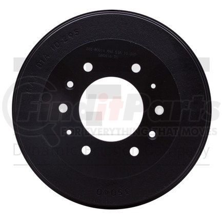 365-80014 by DYNAMIC FRICTION COMPANY - True Balanced Brake Drum