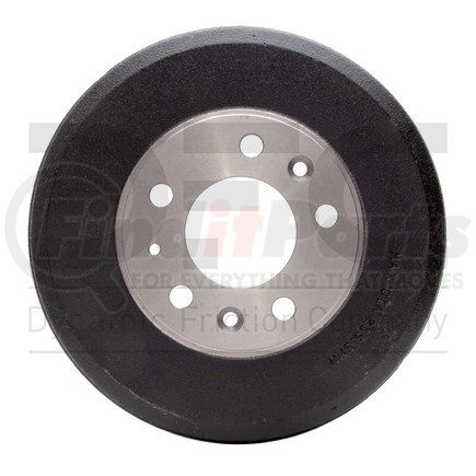 365-80017 by DYNAMIC FRICTION COMPANY - True Balanced Brake Drum