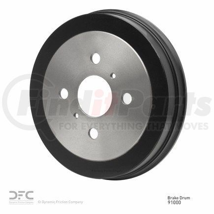 365-91000 by DYNAMIC FRICTION COMPANY - True Balanced Brake Drum