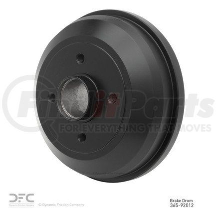 365-92012 by DYNAMIC FRICTION COMPANY - True Balanced Brake Drum