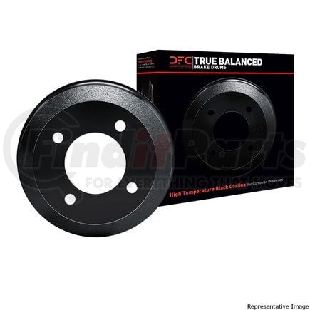 36592024 by DYNAMIC FRICTION COMPANY - True Balanced Brake Drum