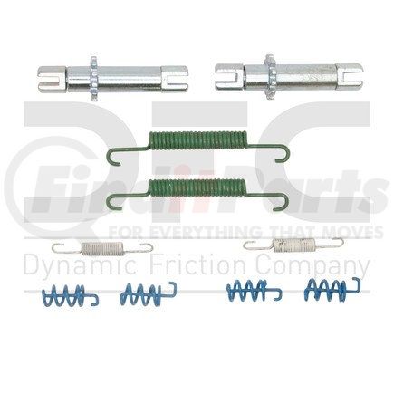 370-27003 by DYNAMIC FRICTION COMPANY - Drum Brake Hardware Kit