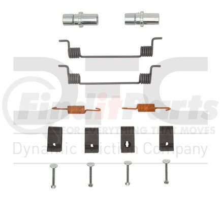 370-03021 by DYNAMIC FRICTION COMPANY - Drum Brake Hardware Kit